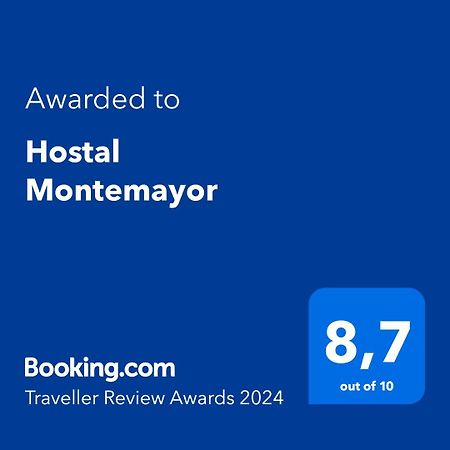 Hostal Montemayor Montemayor del Rio Екстериор снимка
