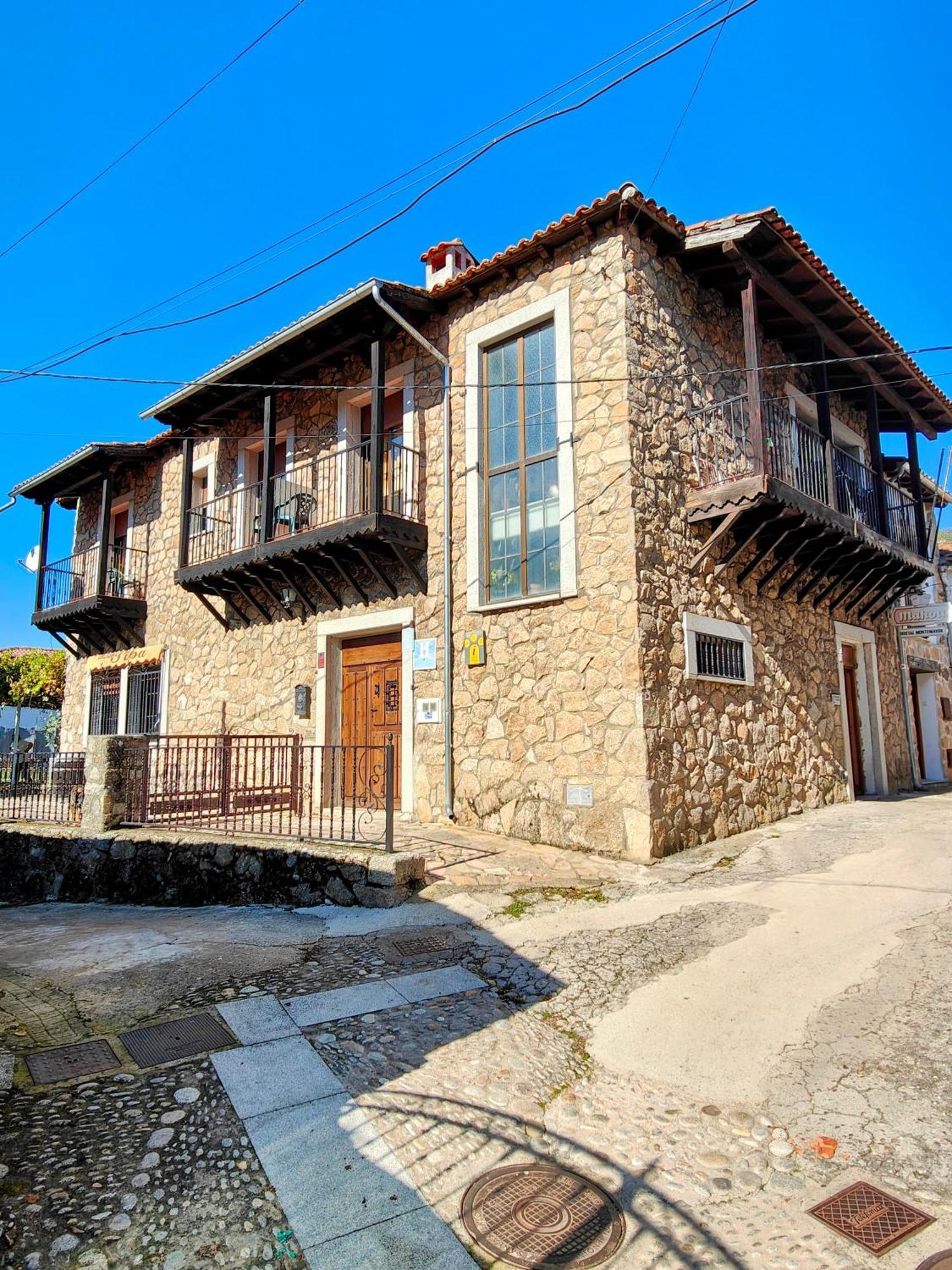 Hostal Montemayor Montemayor del Rio Екстериор снимка